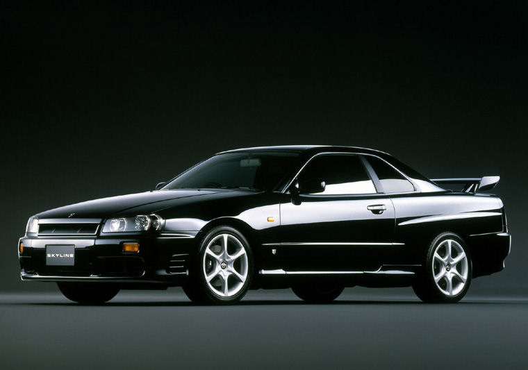 10th Generation Nissan Skyline: 1998 Nissan Skyline 25GT-t Coupe (ER34) Picture
